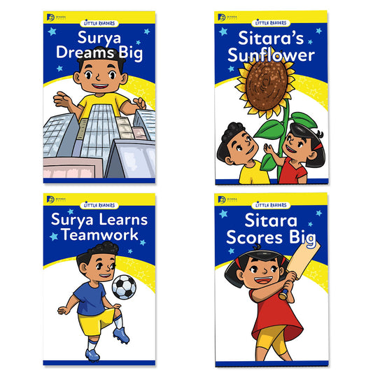 Surya & Sitara Reading Book Combo