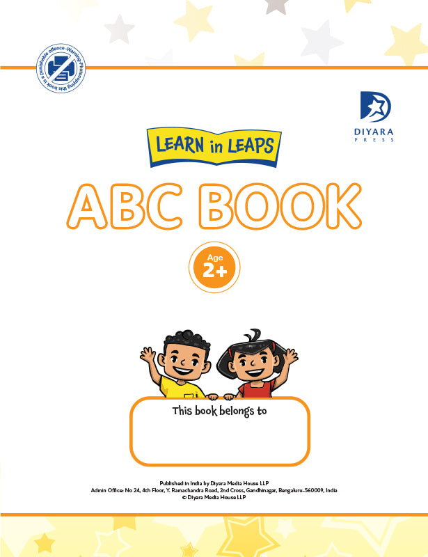 Learn in Leaps ABC Book Pre-Nursery 2+