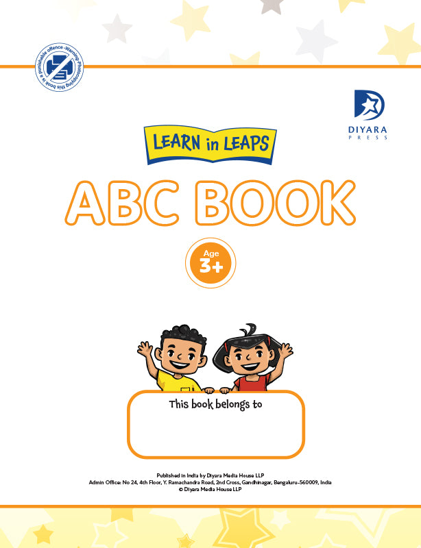 Learn in Leaps ABC Book Nursery 3+