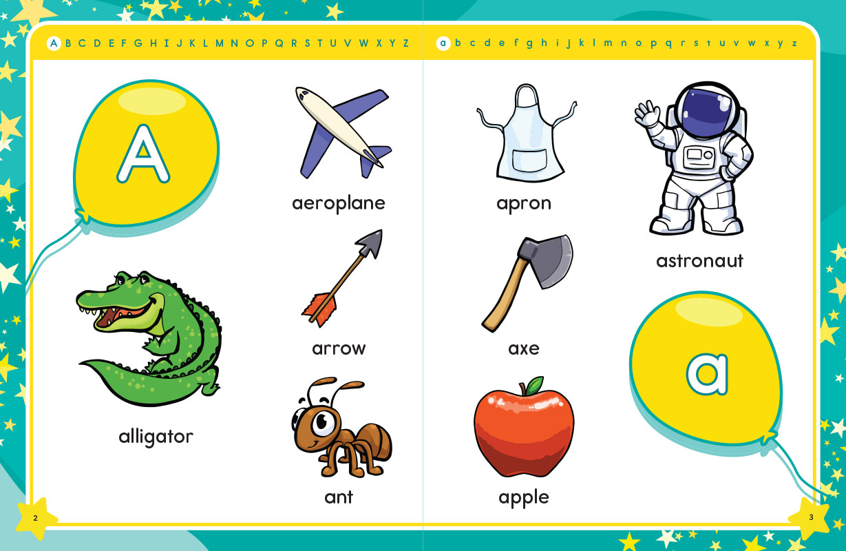 Learn in Leaps ABC Book Nursery 3+