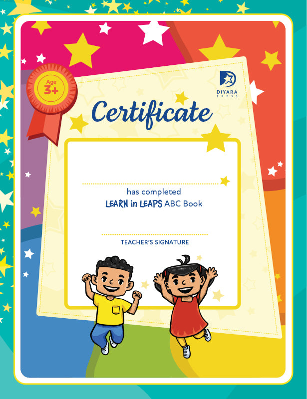 Learn in Leaps ABC Book Nursery 3+