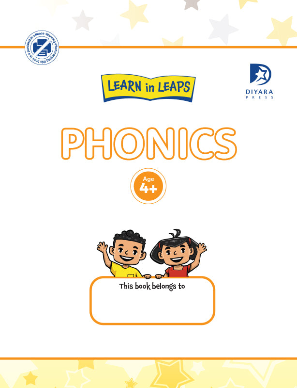 Learn in Leaps Phonics LKG 4+