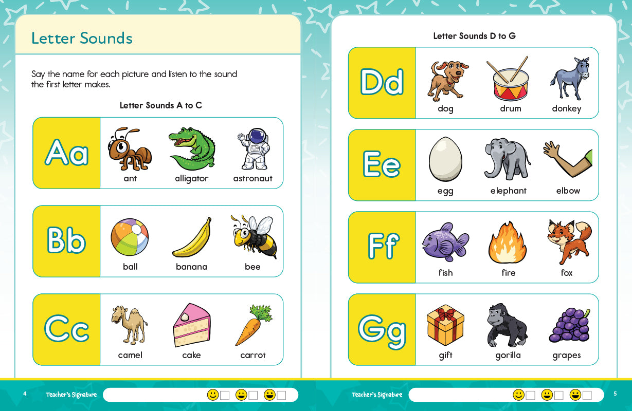 Learn in Leaps Phonics LKG 4+