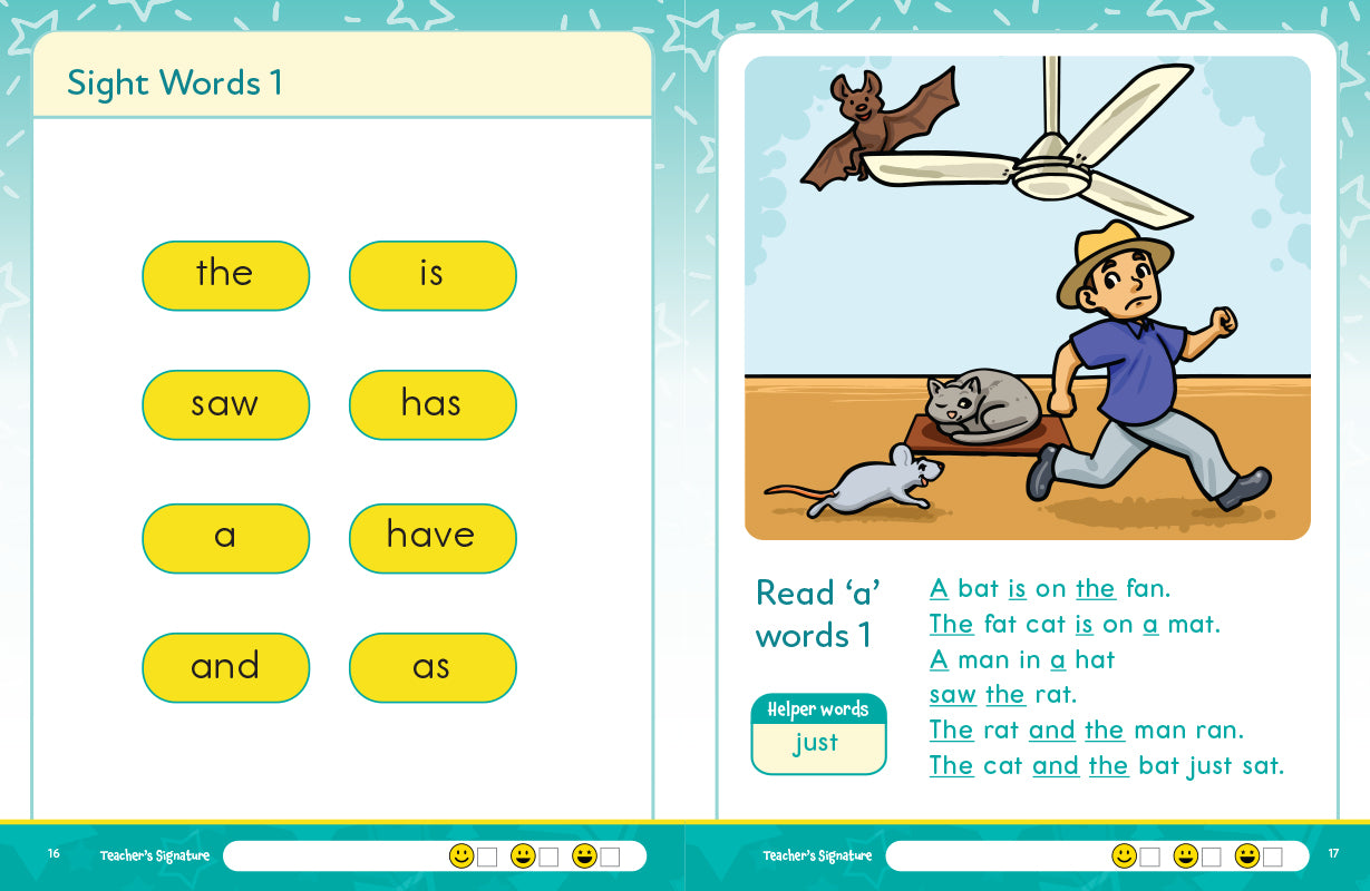 Learn in Leaps Phonics LKG 4+