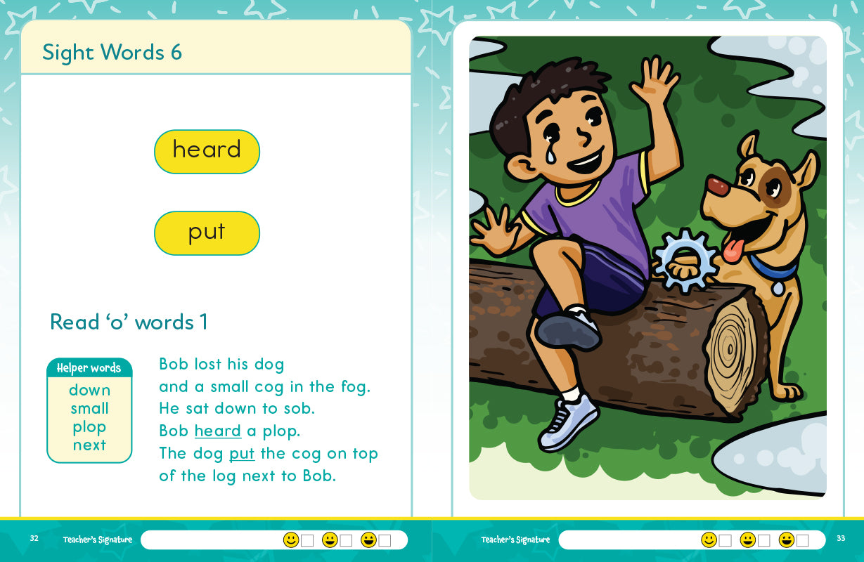 Learn in Leaps Phonics LKG 4+