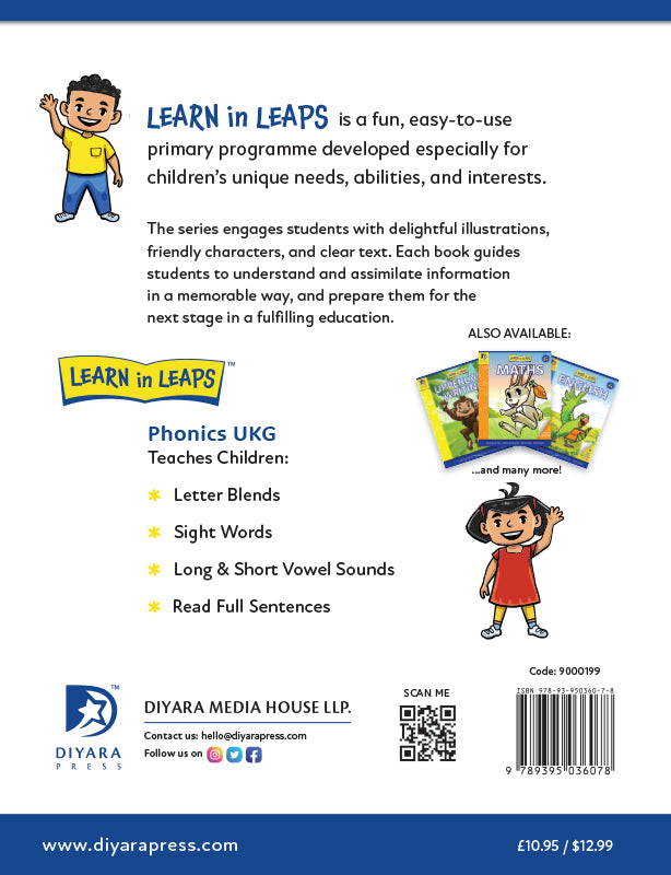 Learn in Leaps Phonics UKG 5+