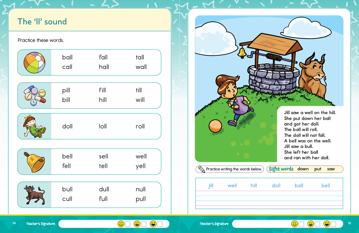 Learn in Leaps Phonics UKG 5+