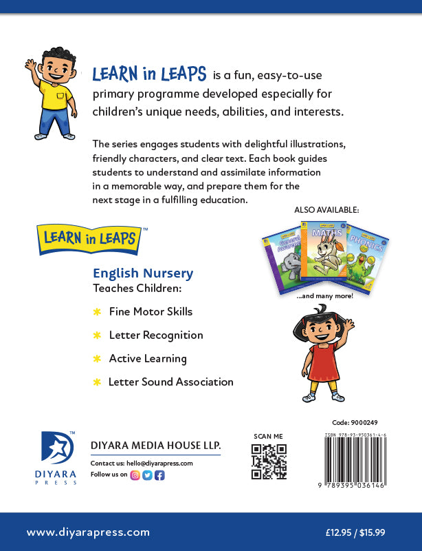 Learn in Leaps English Nursery 3+