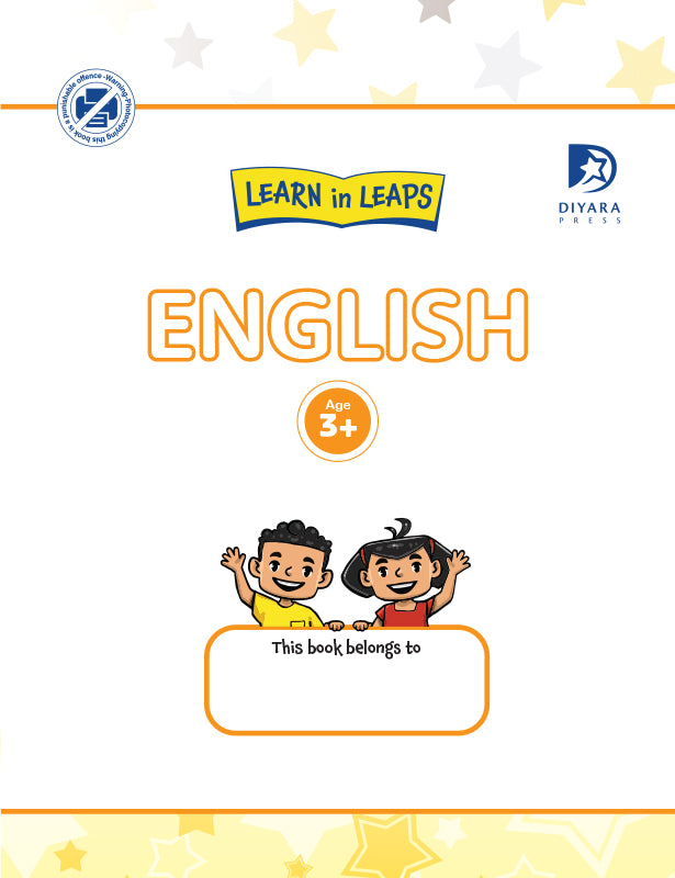 Learn in Leaps English Nursery 3+