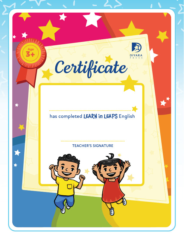 Learn in Leaps English Nursery 3+