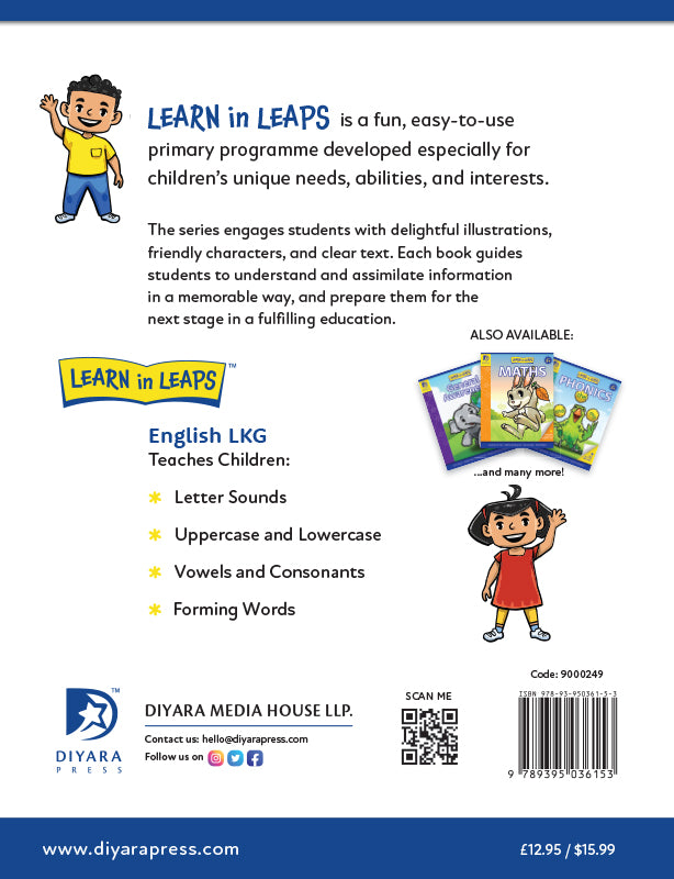 Learn in Leaps English LKG 4+