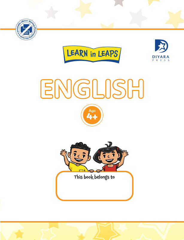 Learn in Leaps English LKG 4+