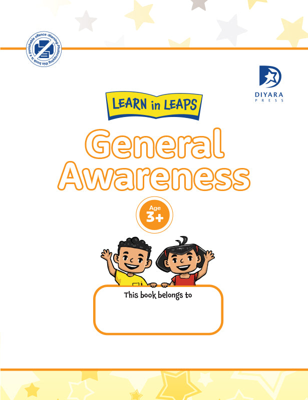 Learn in Leaps General Awareness Nursery 3+