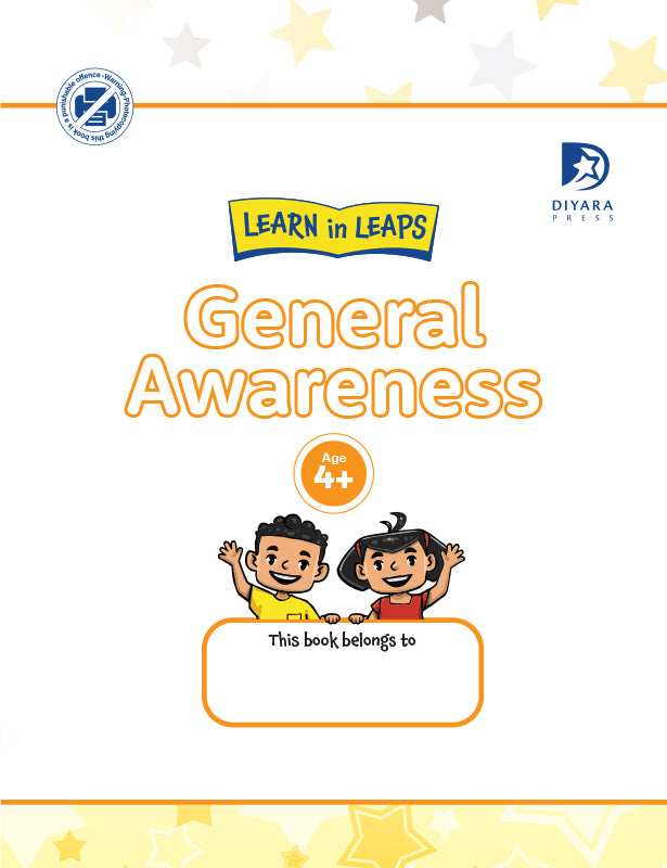 Learn in Leaps General Awareness LKG 4+