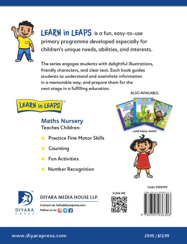 Learn in Leaps Maths Nursery 3+