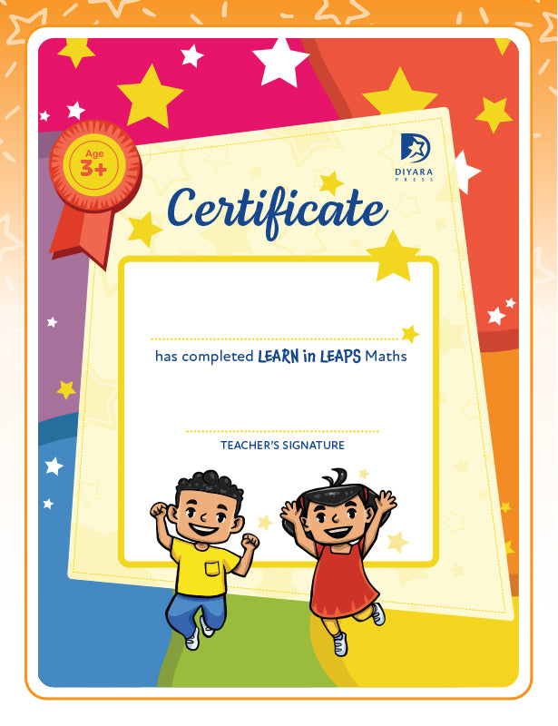 Learn in Leaps Maths Nursery 3+