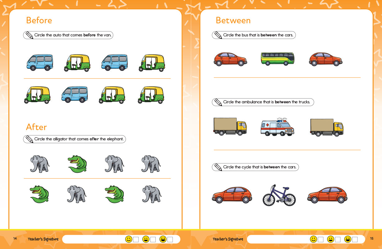 Learn in Leaps Maths LKG 4+