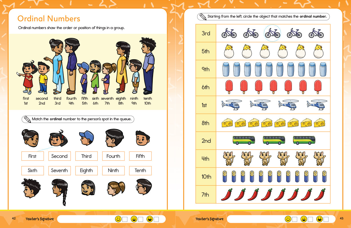 Learn in Leaps Maths LKG 4+