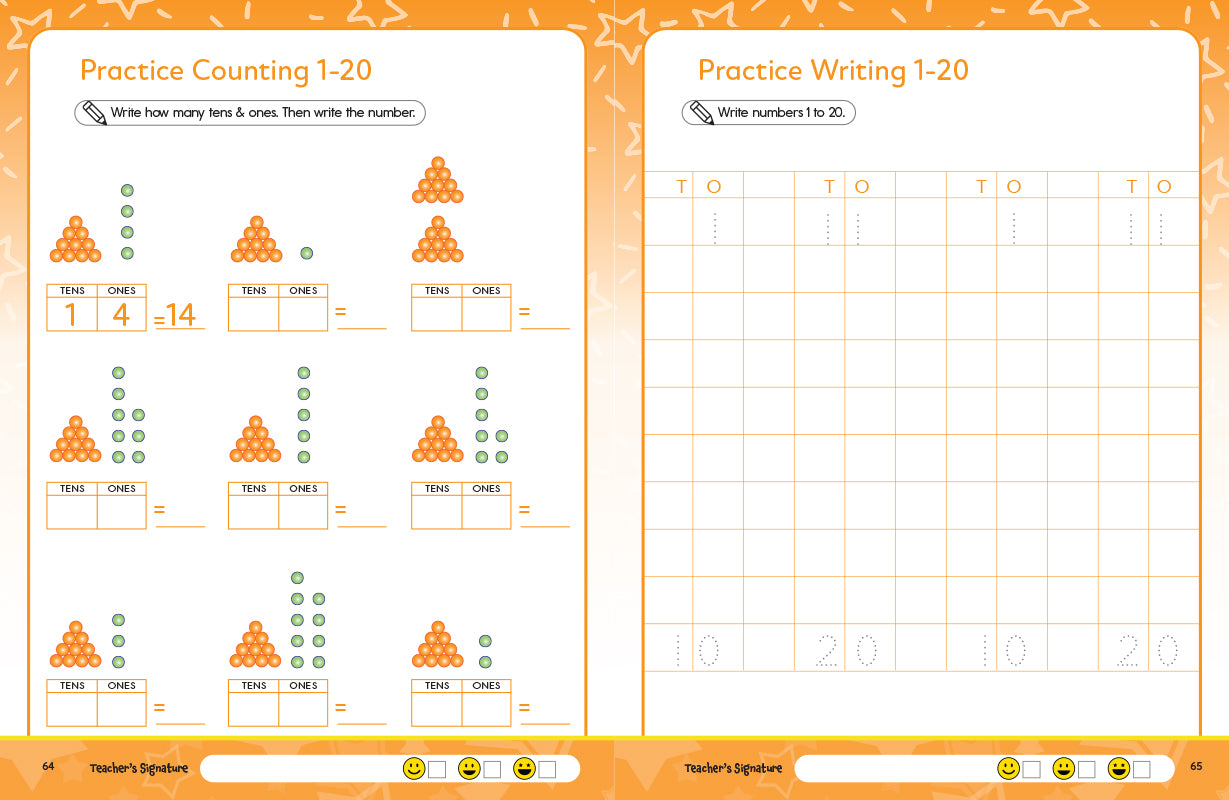 Learn in Leaps Maths LKG 4+