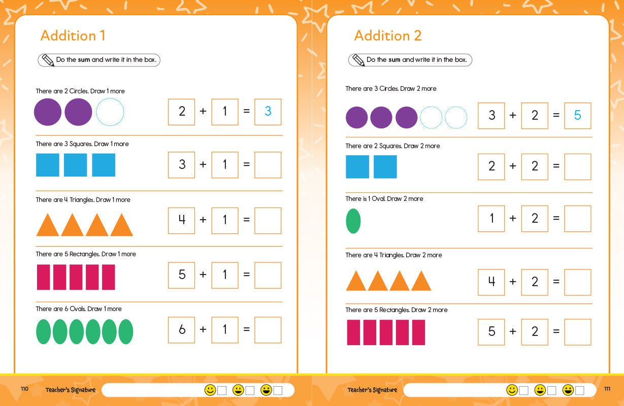 Learn in Leaps Maths LKG 4+