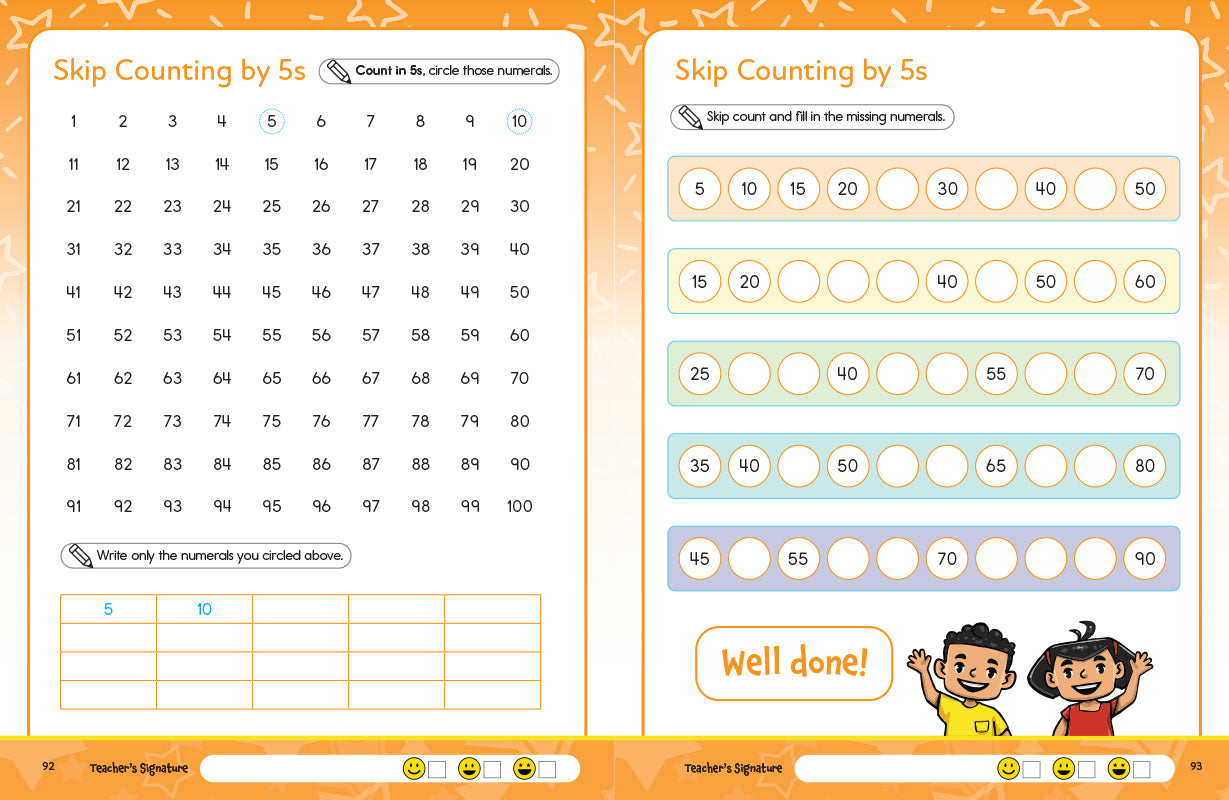 Learn in Leaps Maths UKG 5+