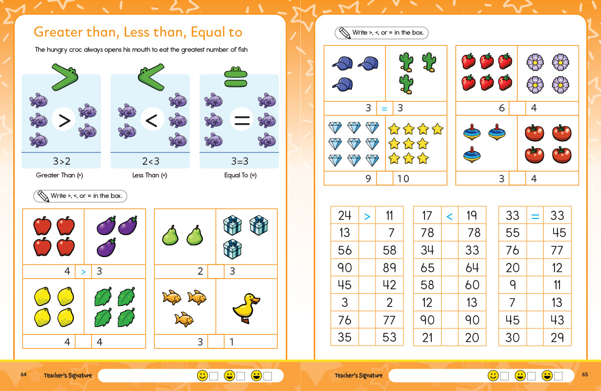 Learn in Leaps Maths UKG 5+