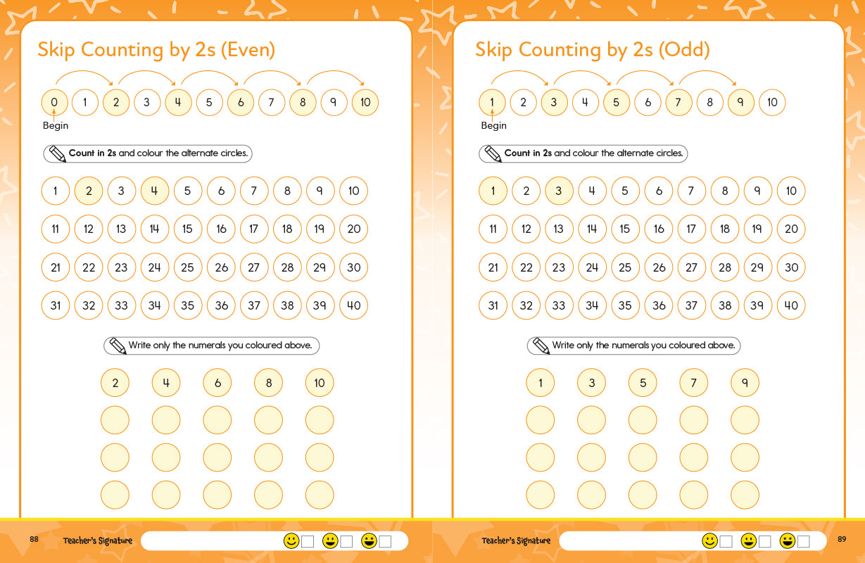 Learn in Leaps Maths UKG 5+