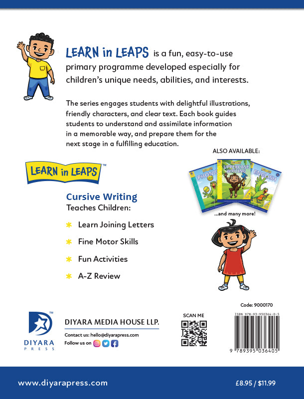 Learn in Leaps Cursive Writing