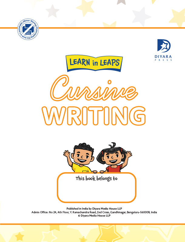 Learn in Leaps Cursive Writing