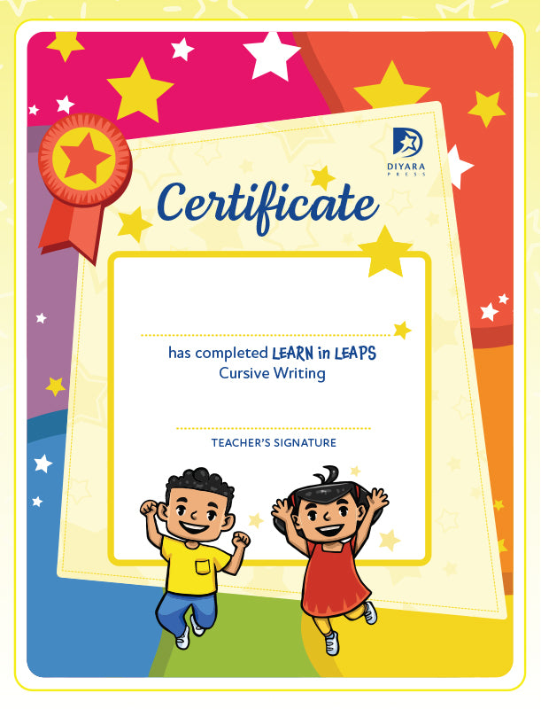 Learn in Leaps Cursive Writing