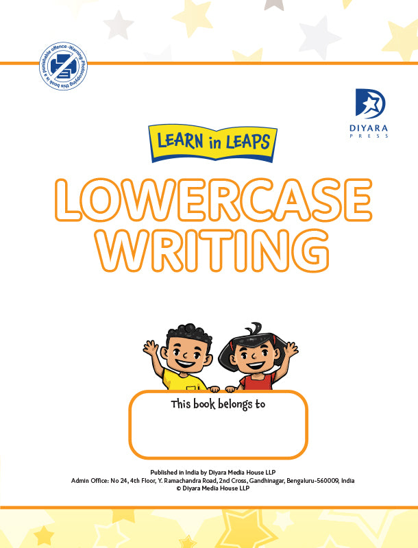 Learn in Leaps Lowercase Writing