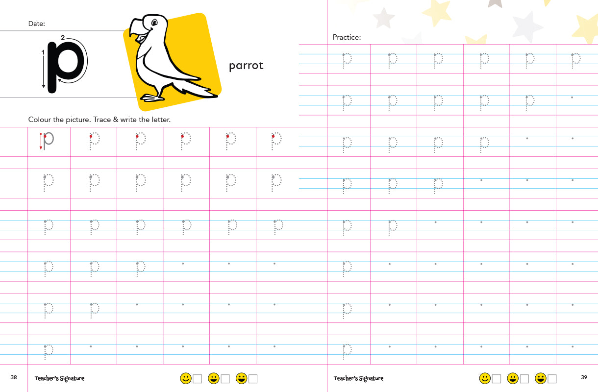 Learn in Leaps Lowercase Writing