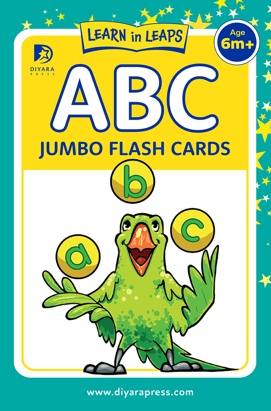 Learn in Leaps ABC Flash Cards