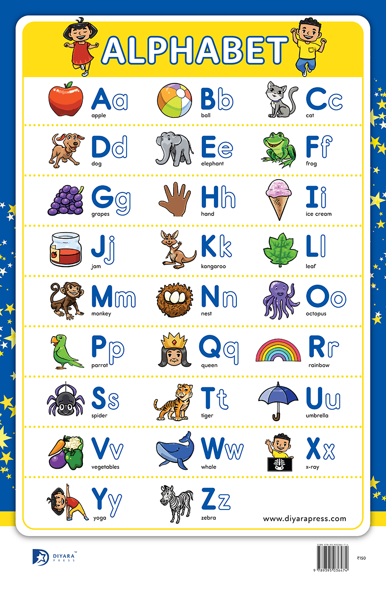 Learn in Leaps ABC Chart