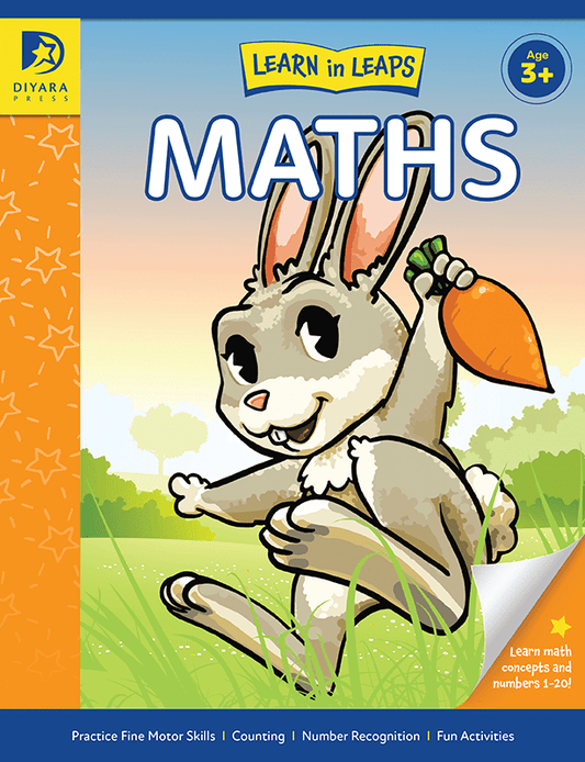 Learn in Leaps Maths Nursery 3+
