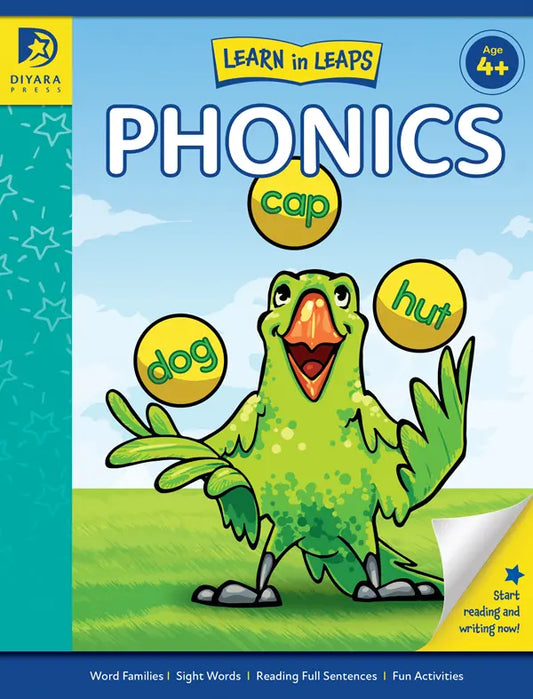 Learn in Leaps Phonics LKG 4+