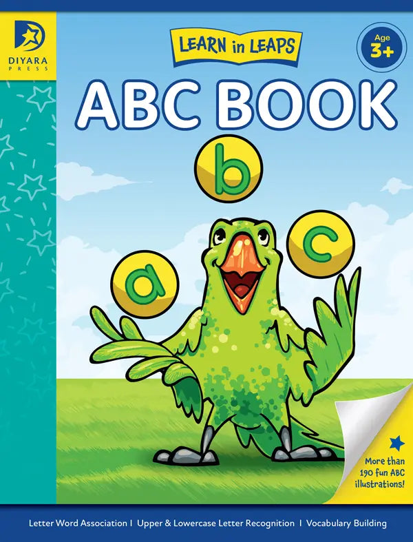 Learn in Leaps ABC Book Nursery 3+