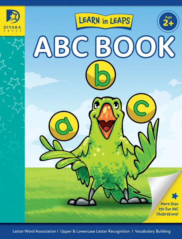 Learn in Leaps ABC Book Pre-Nursery 2+