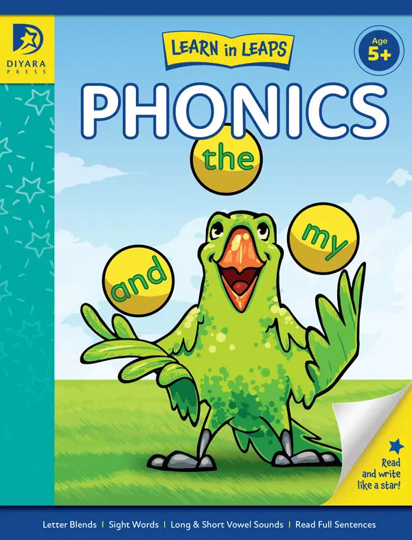 Learn in Leaps Phonics UKG 5+