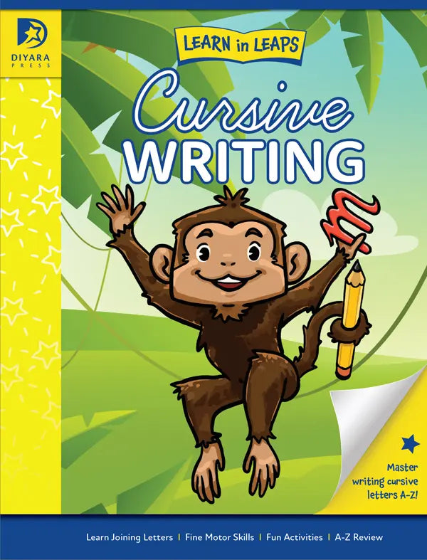 Learn in Leaps Cursive Writing