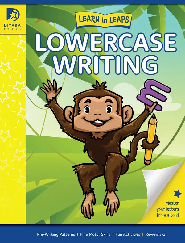 Learn in Leaps Lowercase Writing