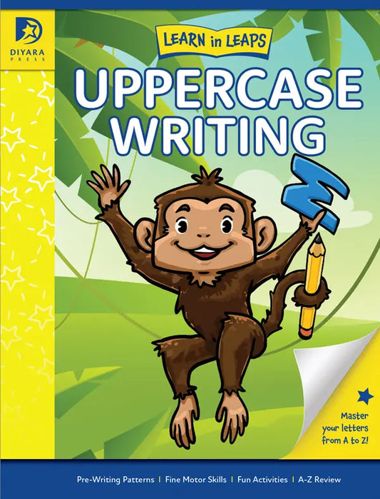 Learn in Leaps Uppercase Writing